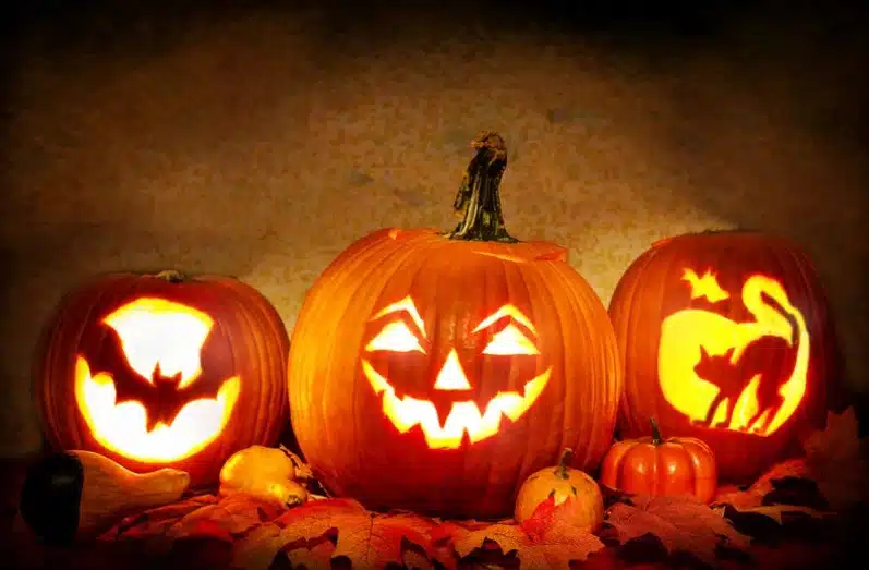 แคปชันวันฮาโลวีน