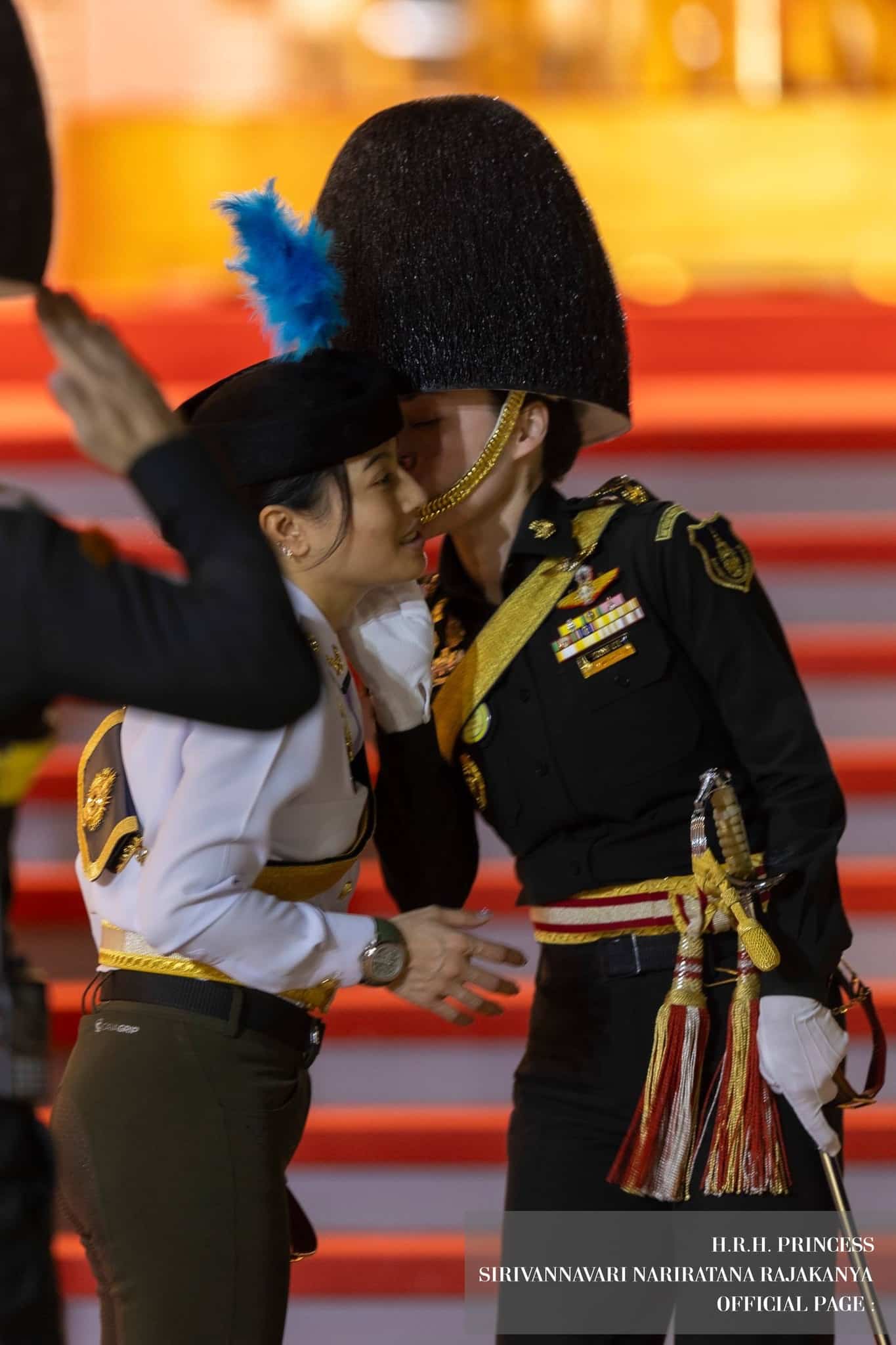 เจ้าฟ้าสิริวัณณวรี และพระราชินี