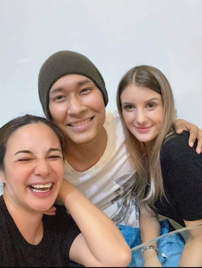 กีตาร์ เพื่อนสนิทที่สุดของอ๋อม เป็นรอยยิ้ม ในวันป่วยมะเร็ง