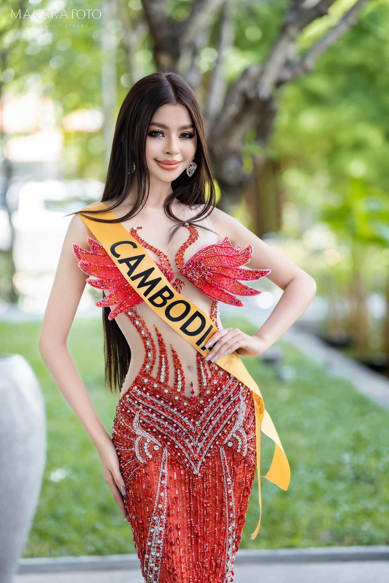 เดช เสรย์ เนียธ นางงามกัมพูชา ถอนตัว Miss planet ก่อนประกวดวันจริงเพียง 1 วัน