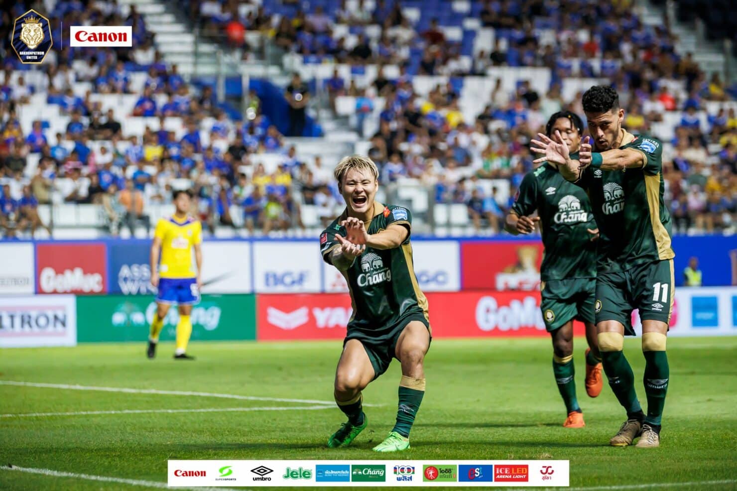 ดูบอลสด ไทยลีก เมืองทอง นครปฐม