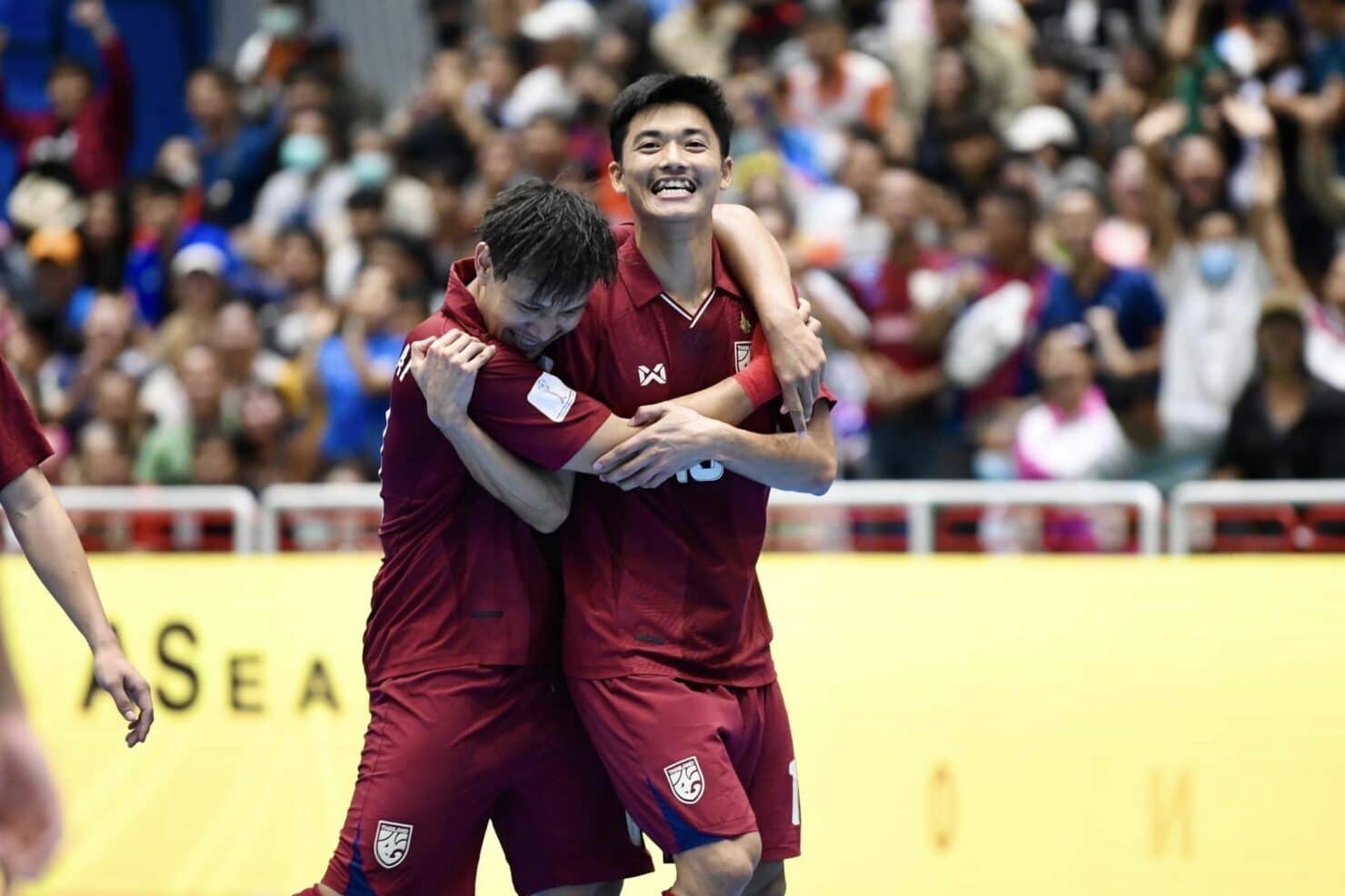 ฟุตซอลไทย มาเลเซีย