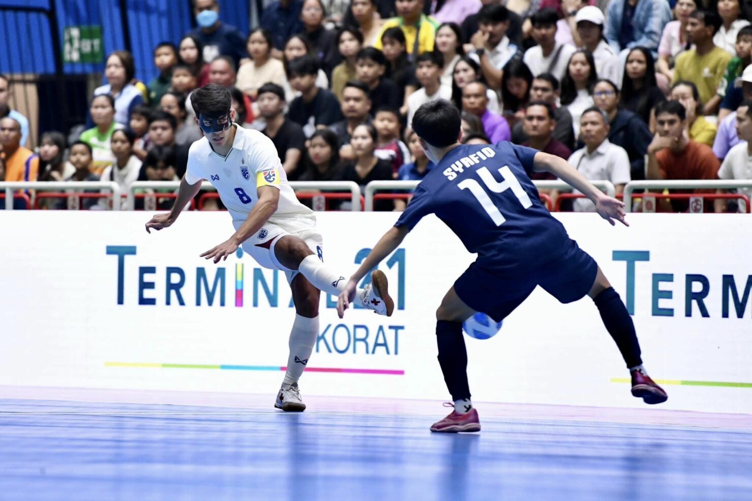 ฟุตซอลทีมชาติไทย บรูไน