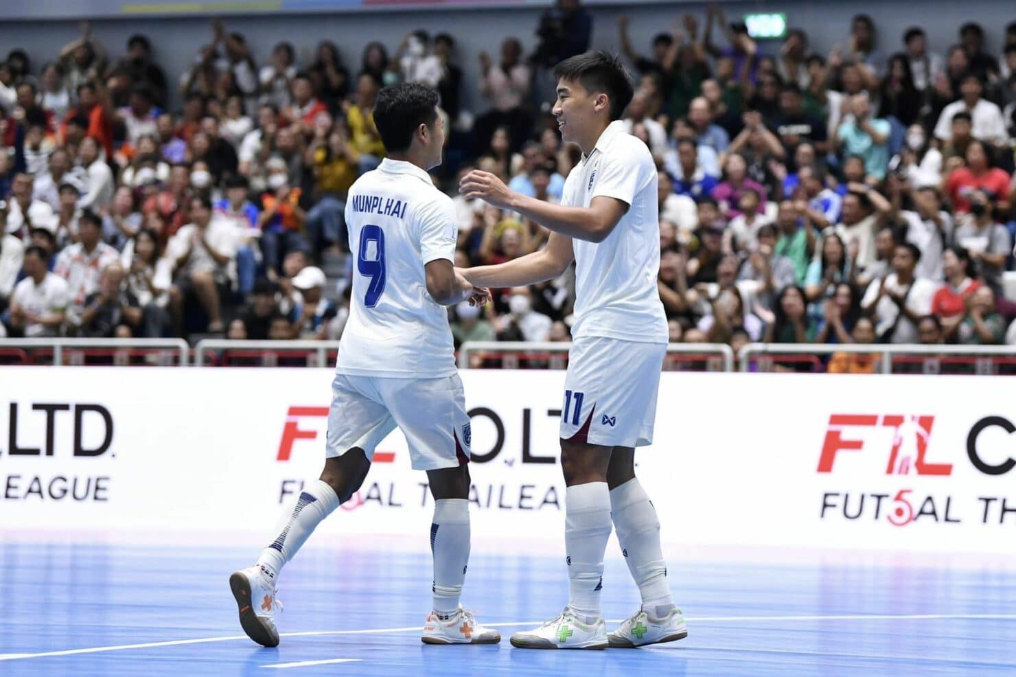 ฟุตซอลทีมชาติไทย บรูไน