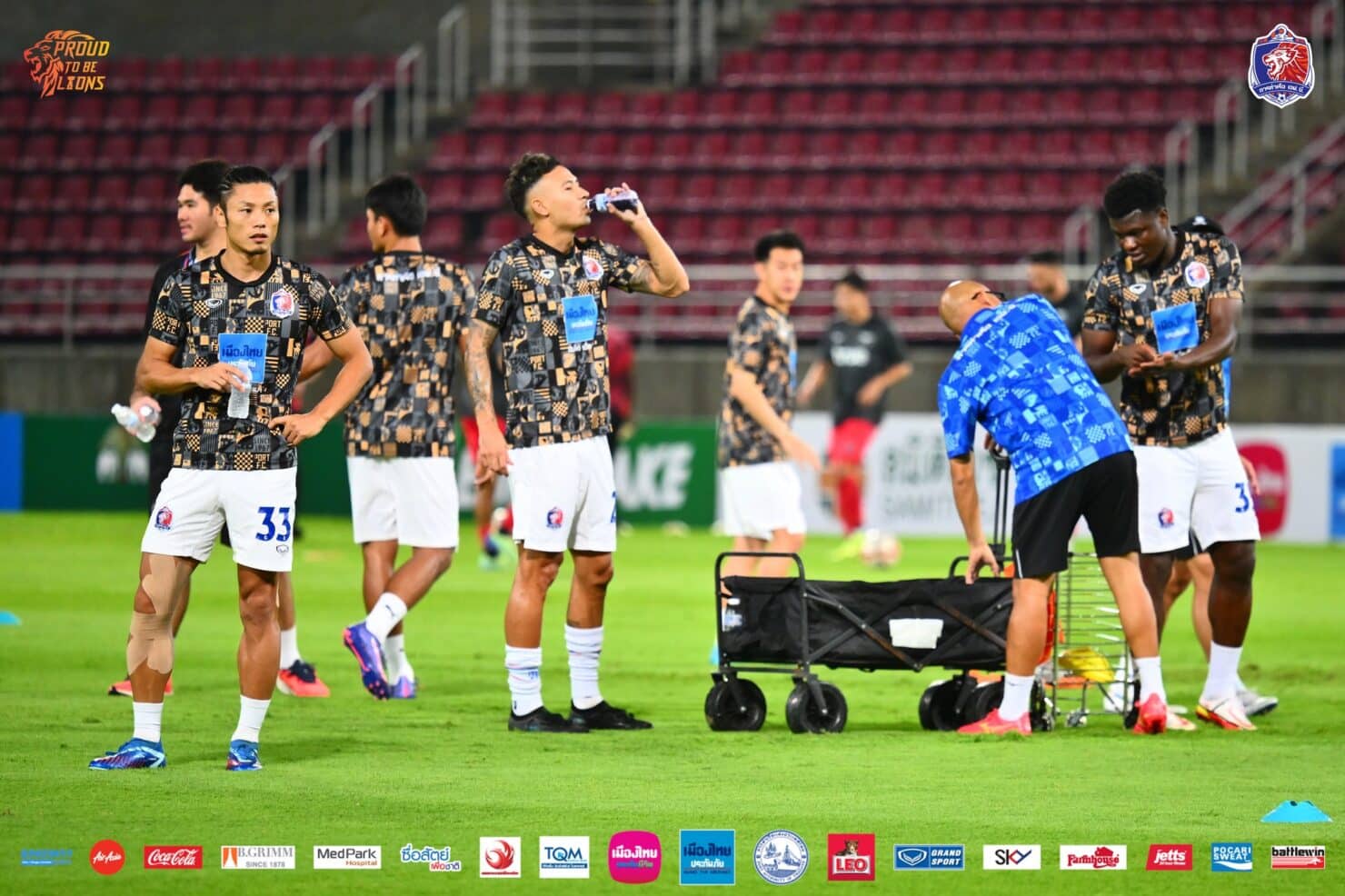 เอเอฟซี แชมเปียนส์ ลีก 2 การท่าเรือ เจ้อเจียง