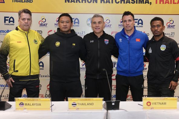 มิเกล โรดริโก้ ฟุตซอลทีมชาติไทย