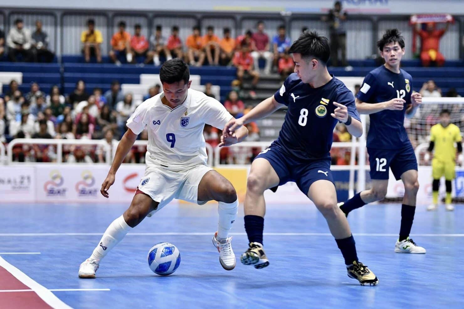 ฟุตซอลทีมชาติไทย บรูไน