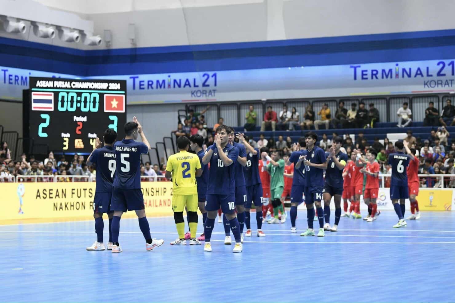 มิเกล โรดรีโก้ ฟุตซอลชายทีมชาติไทย เวียดนาม