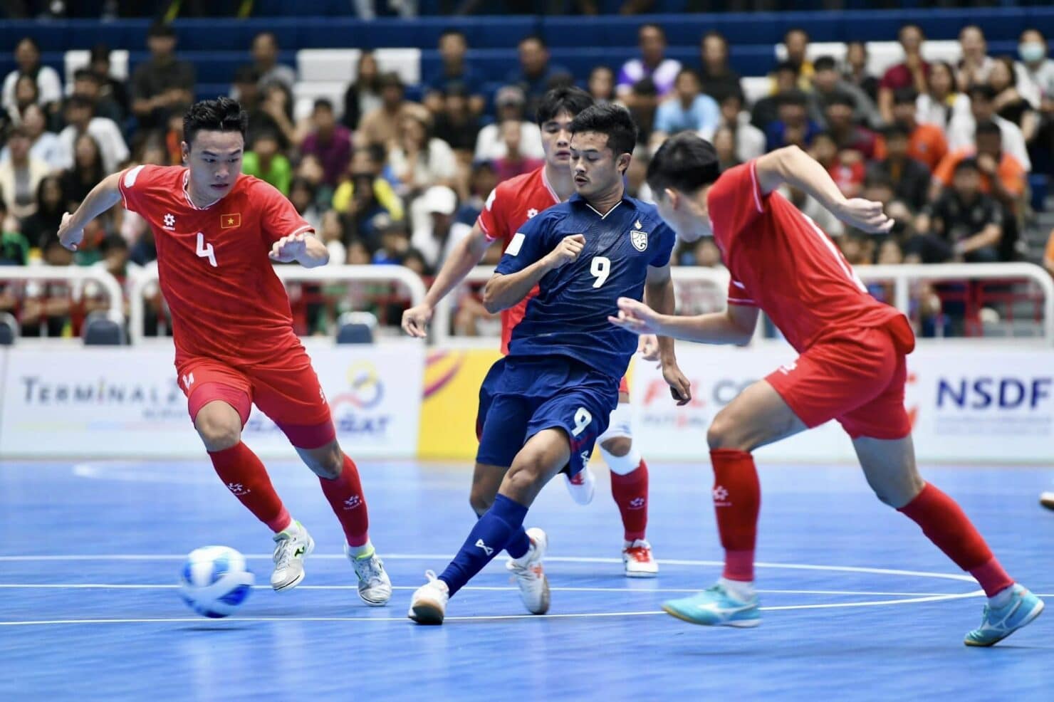 ฟุตซอลไทย เวียดนาม