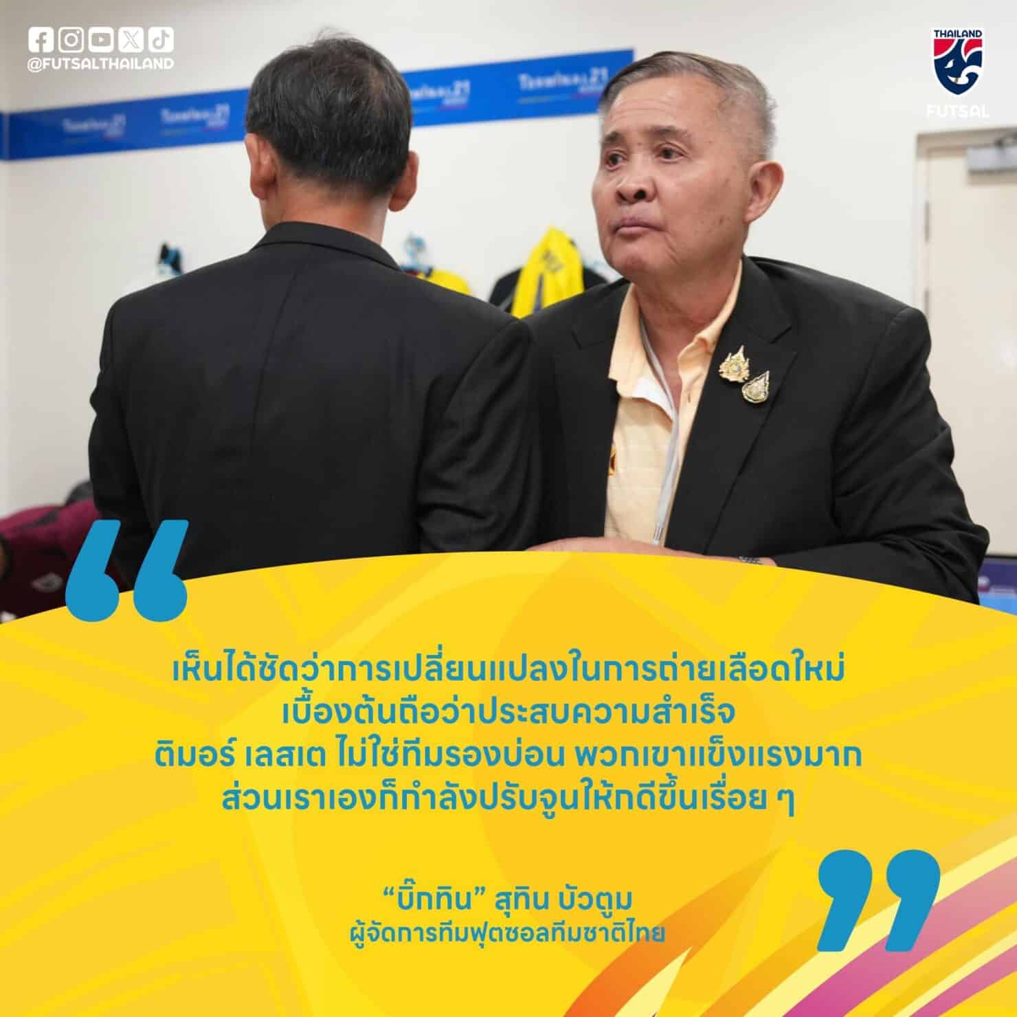 มิเกล โรดรีโก้ ฟุตซอลชายทีมชาติไทย