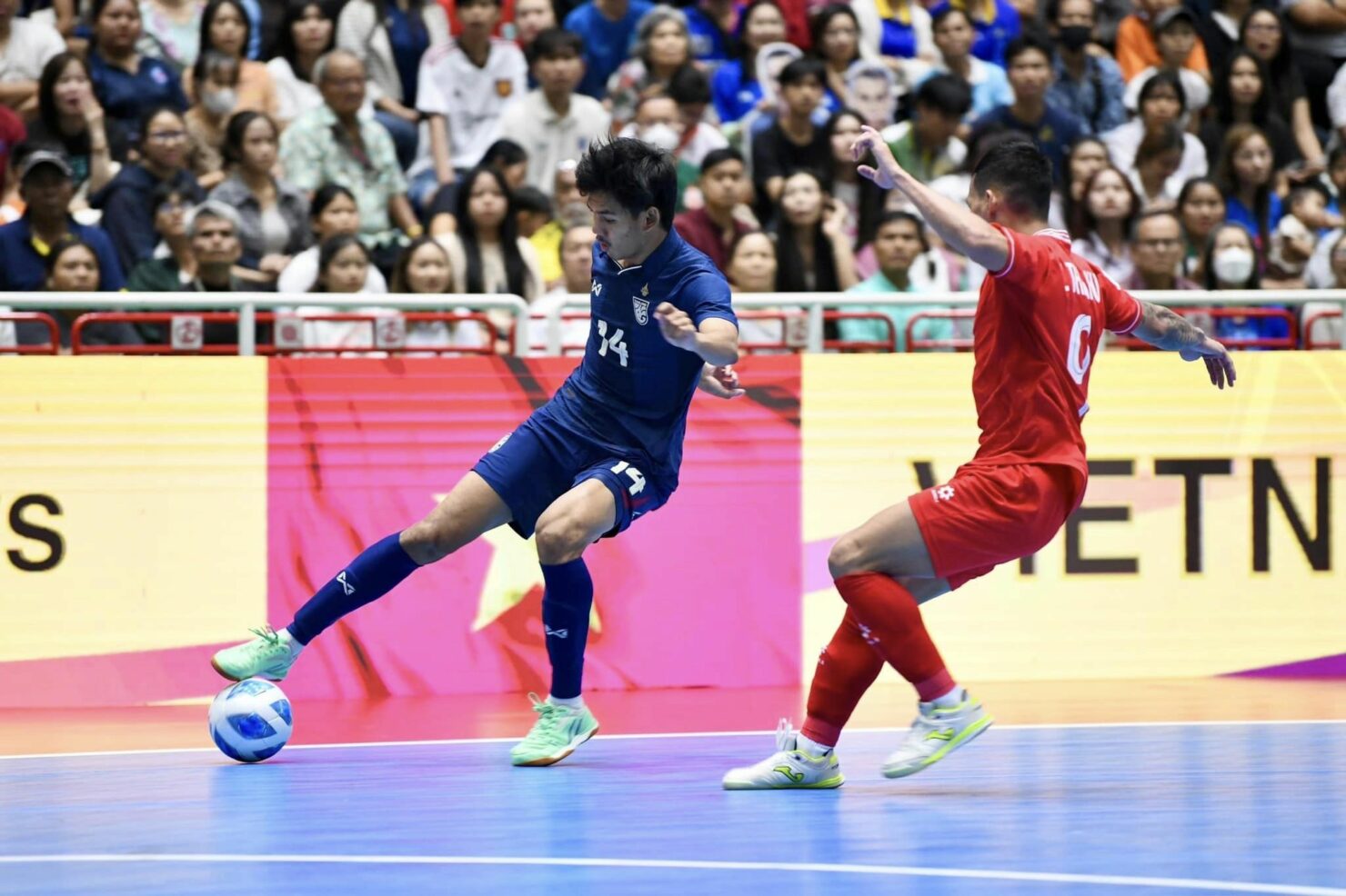 ฟุตซอลไทย เวียดนาม