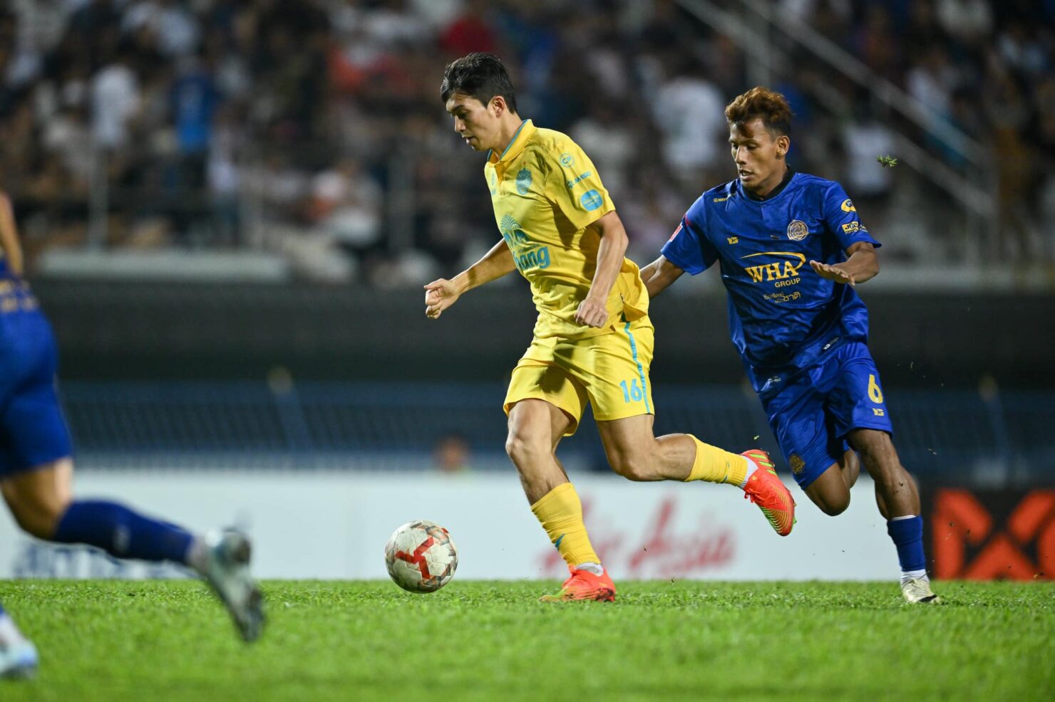 ผลฟุตบอล รีโว่ ไทยลีก ระยอง บุรีรัมย์