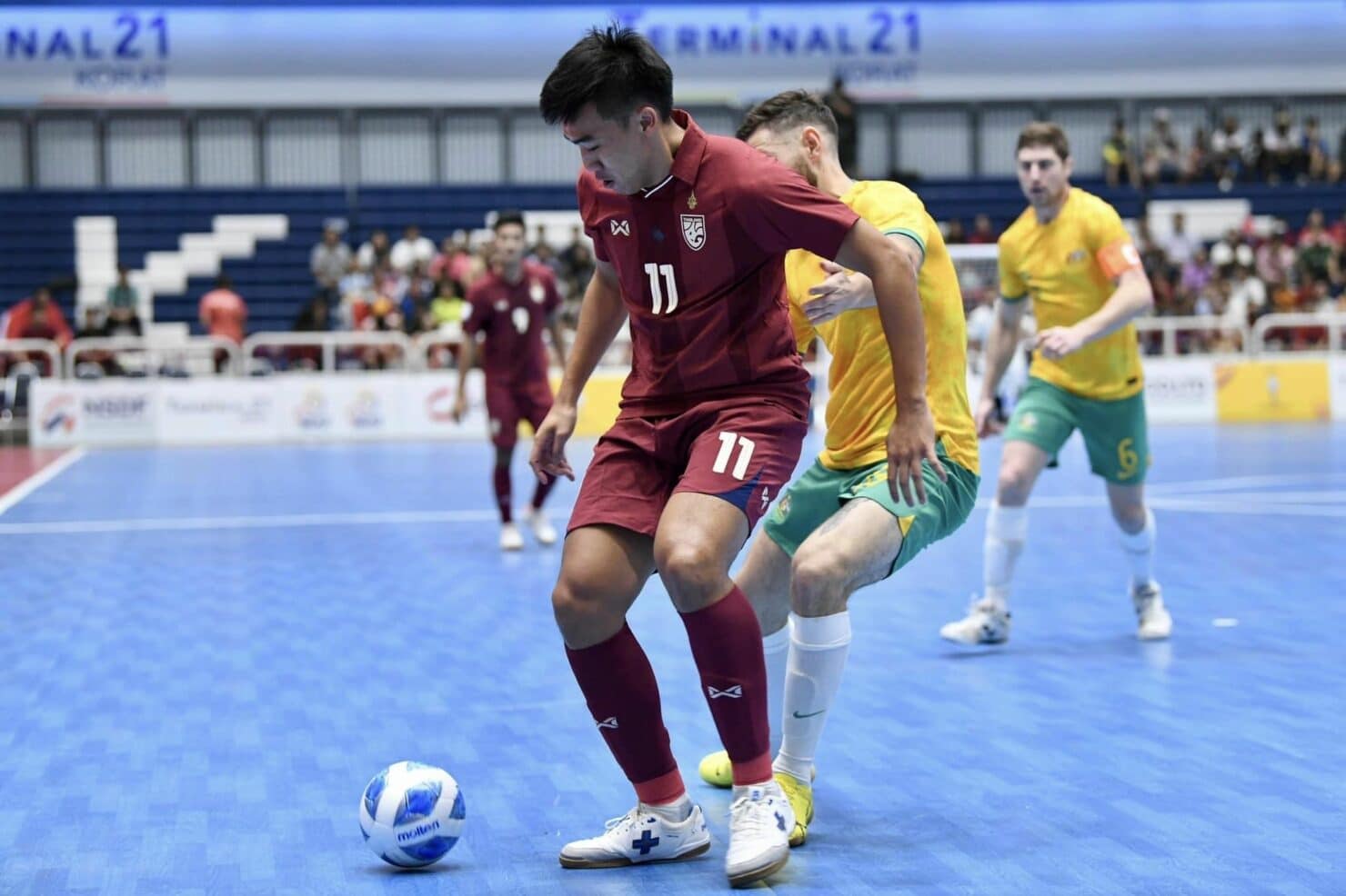 ฟุตซอลไทย ออสเตรเลีย