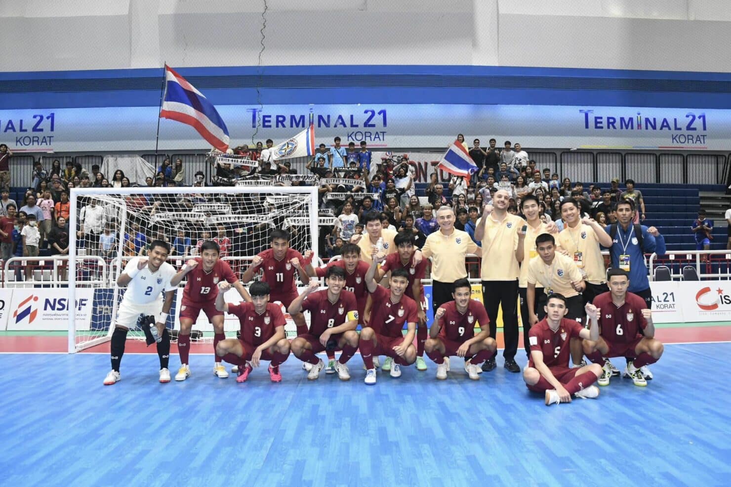 ฟุตซอลไทย ออสเตรเลีย