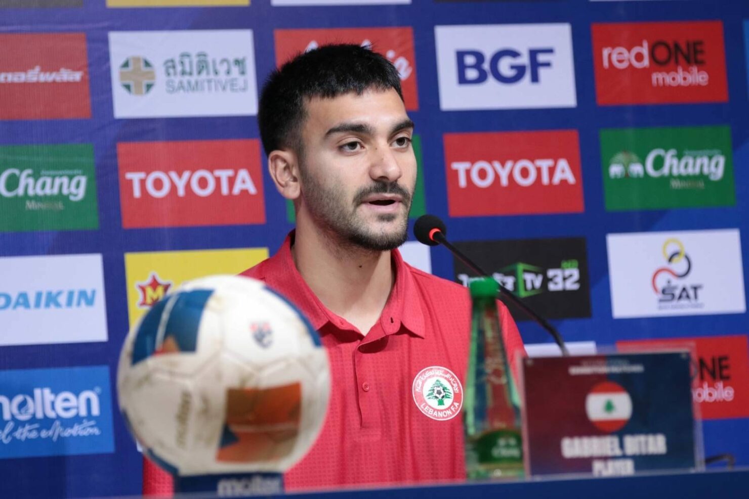 ทีมชาติเลบานอน