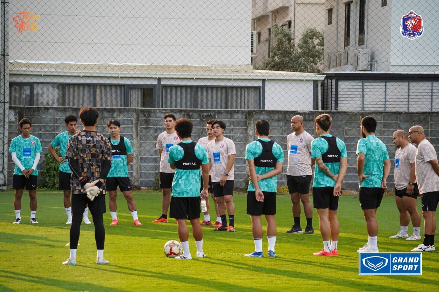 ช้าง เอฟเอ คัพ 2024/25 การท่าเรือ บีจี