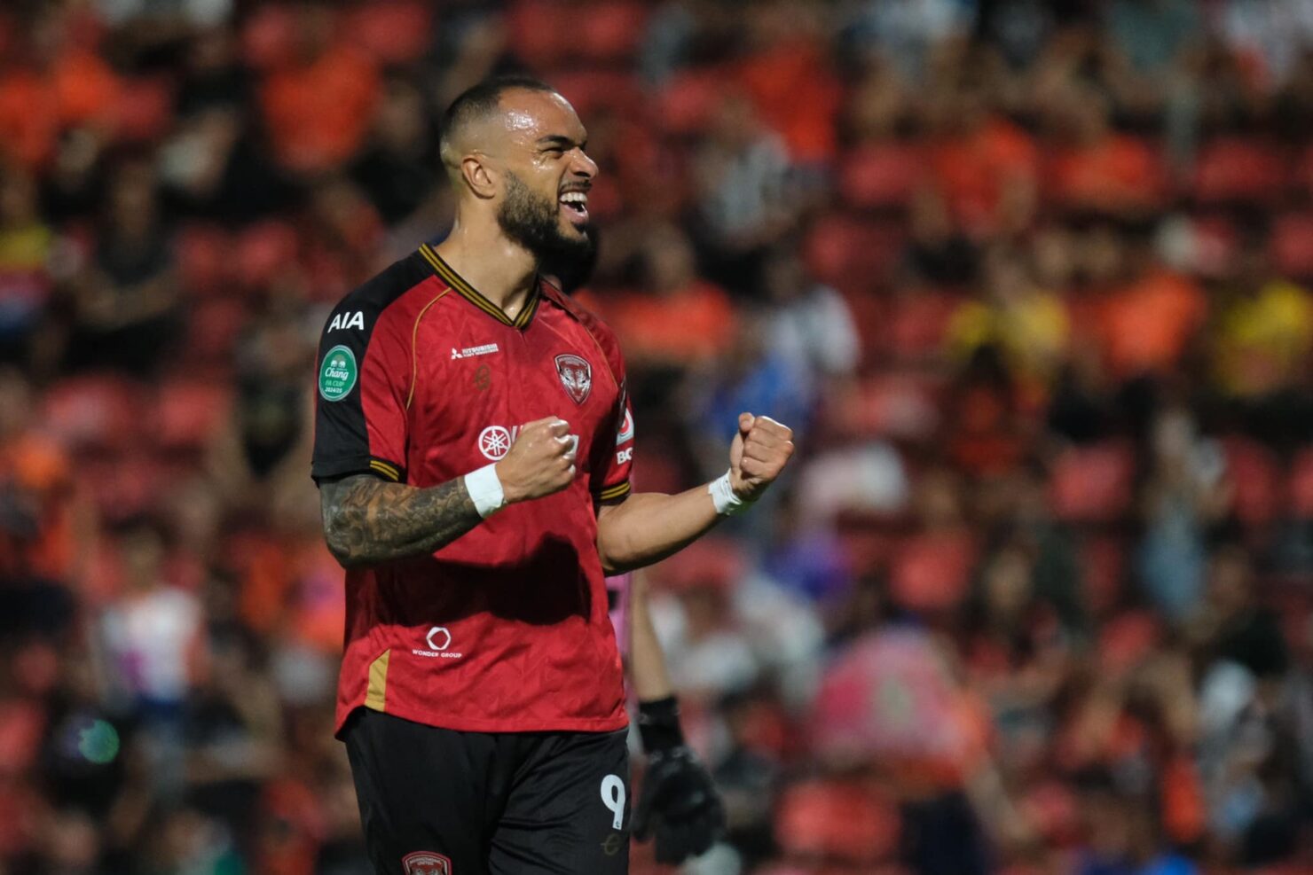 ผลบอลเมื่อคืนนี้ ช้าง เอฟเอ 2024/25 เมืองทอง ศรีสะเกษ