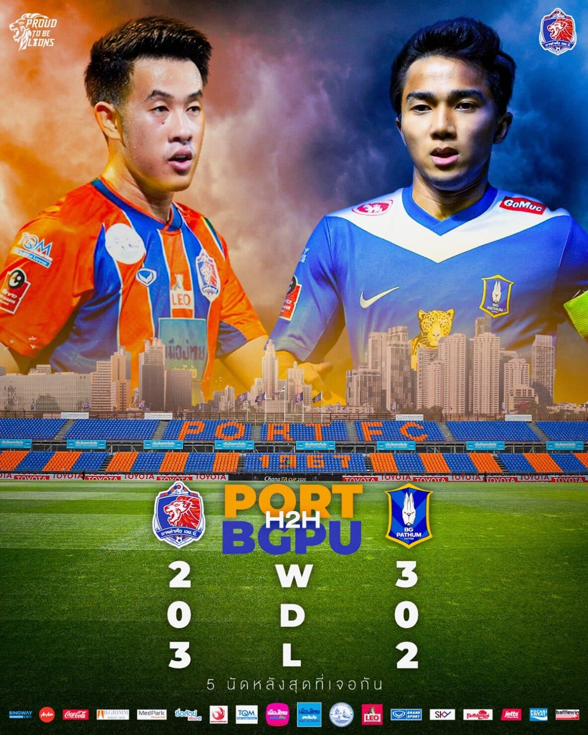 ช้าง เอฟเอ คัพ 2024/25 การท่าเรือ บีจี