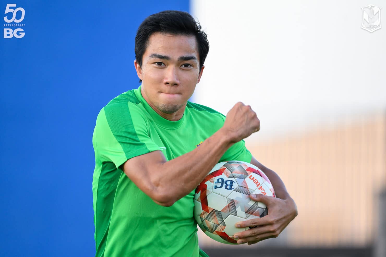 ช้าง เอฟเอ คัพ 2024/25 การท่าเรือ บีจี