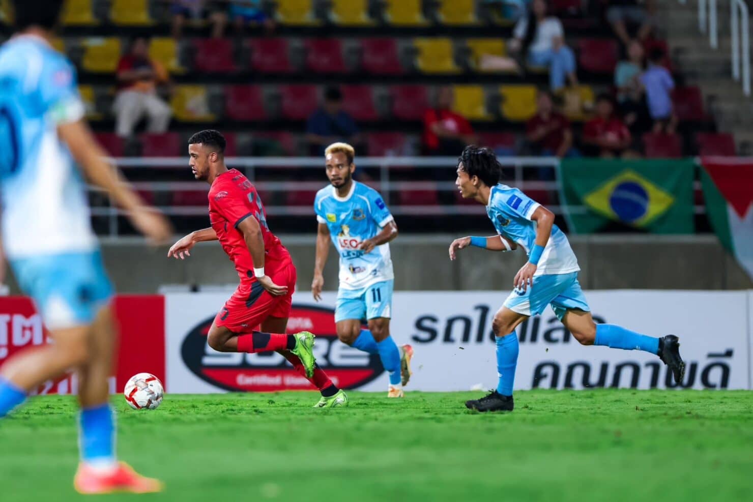 ผลบอลเมื่อคืนนี้ ช้าง เอฟเอ 2024/25 ทรู แบงค็อก พัทยา