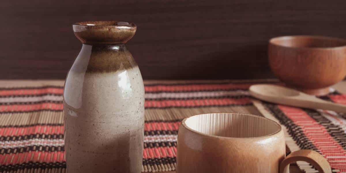 หากใช้ใส่เครื่องดื่มที่มีน้ำตาลในแก้วไม้ไผ่ อาจเกิดเชื้อราและคราบดำ