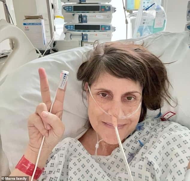 Paola Marra กล่าวว่าเธอรู้สึกว่าเธอไม่มีทางเลือกอื่นนอกจากต้องเดินทางไปยังสถานที่ Dignitas ในสวิตเซอร์แลนด์ในเดือนมีนาคม