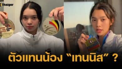 จอมเตะคนใหม่? โค้ชเช ส่ง &quot;กีตาร์&quot; ลุยรุ่น 49 กก. แทน เทนนิส พาณิภัค