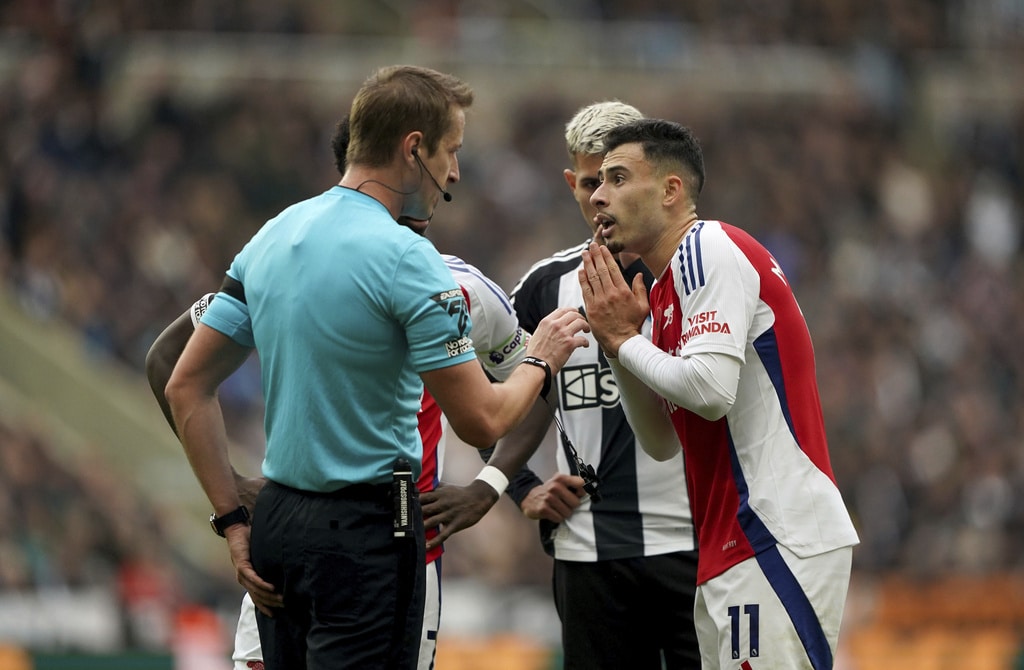 ผลบอลล่าสุด พรีเมียร์ลีก นิวคาสเซิ่ล อาร์เซนอล