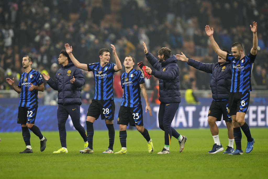 ผลบอลเมื่อคืนนี้ ยูฟ่า แชมเปี้ยนส์ลีก อินเตอร์ อาร์เซนอล