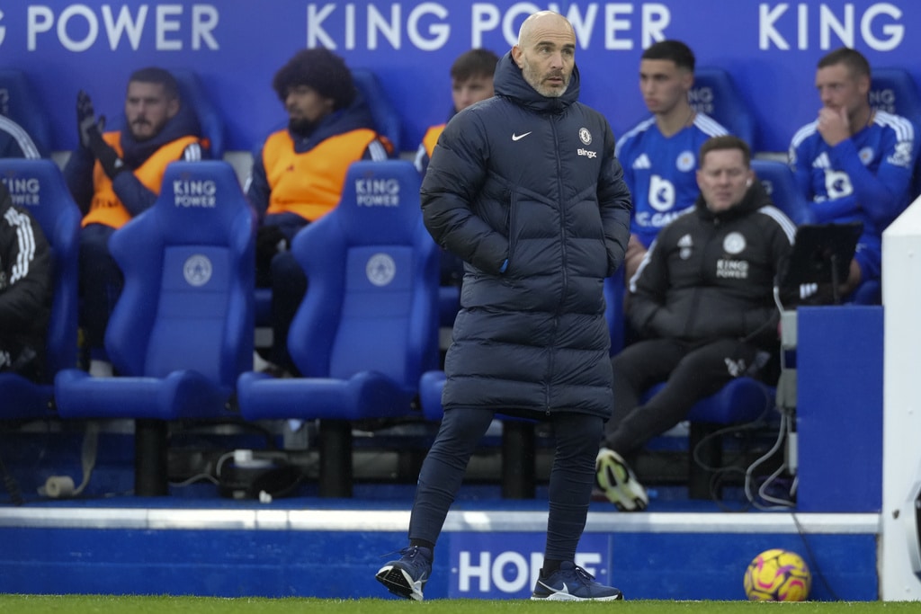 ผลบอลล่าสุด พรีเมียร์ลีก เลสเตอร์ เชลซี