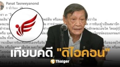 ตั้งคำถาม เคส "ดิไอคอน" เข้าข่ายการรับเป็นสมาชิกร่วมทุน พ.ร.ก.กู้ยืมเงิน หรือไม่