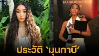 ประวัติและผลงานของ มุนกาบี แม่ของลูก จองอูซอง นางแบบเกาหลี อายุ 35 ปี