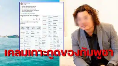 Phalla Phorn เขมรเคลมเกาะกูด