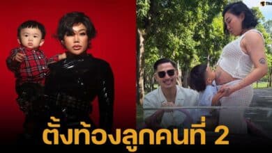 ดา เอ็นโดรฟิน ประกาศข่าวดี ตั้งท้องลุกคนที่ 2 โพสต์ภาพครอบครัวคูสามีและลูกชายคนแรก ผ่านอินสตาแกรม