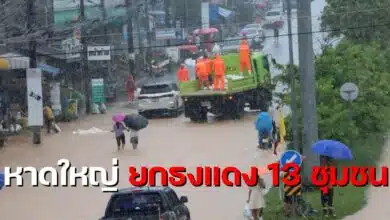 น้ําท่วมหาดใหญ่วันนี้