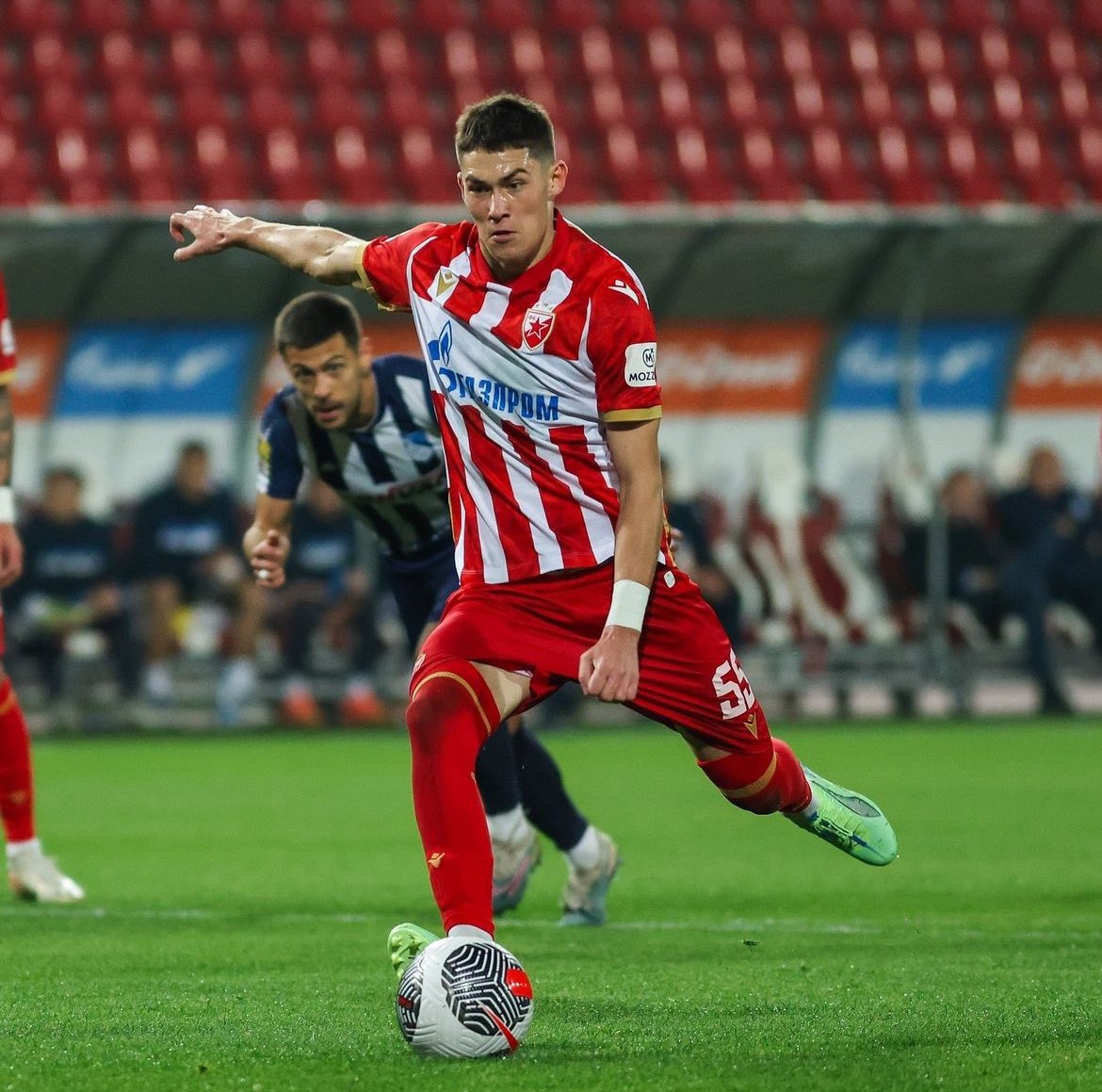 ยูฟ่า แชมเปี้ยนส์ลีก เบลเกรด บาร์เซโลน่า