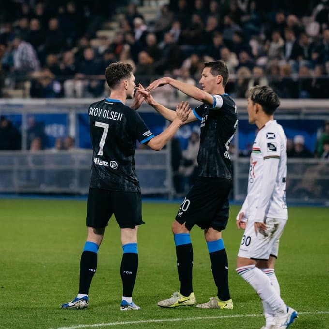 ยูฟ่า แชมเปี้ยนส์ลีก คลับ บรูช วิลล่า