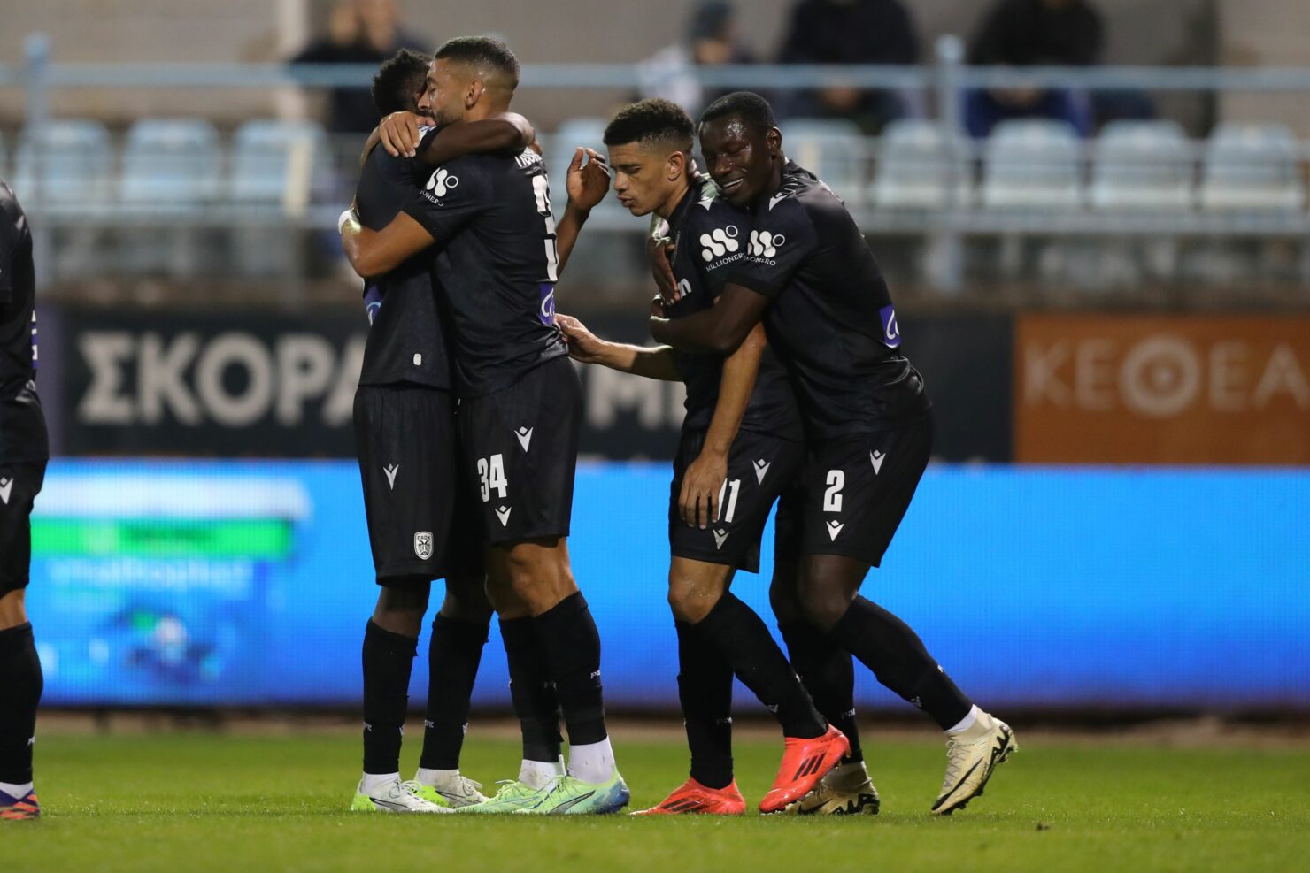 ยูฟ่า ยูโรปา ลีก แมนยู พีเอโอเค