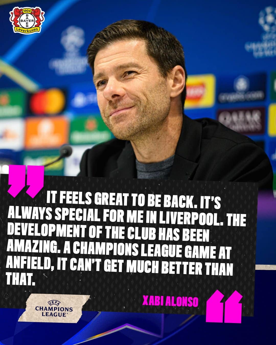 ยูฟ่า แชมเปี้ยนส์ลีก ลิเวอร์พูล เลเวอร์คูเซ่น