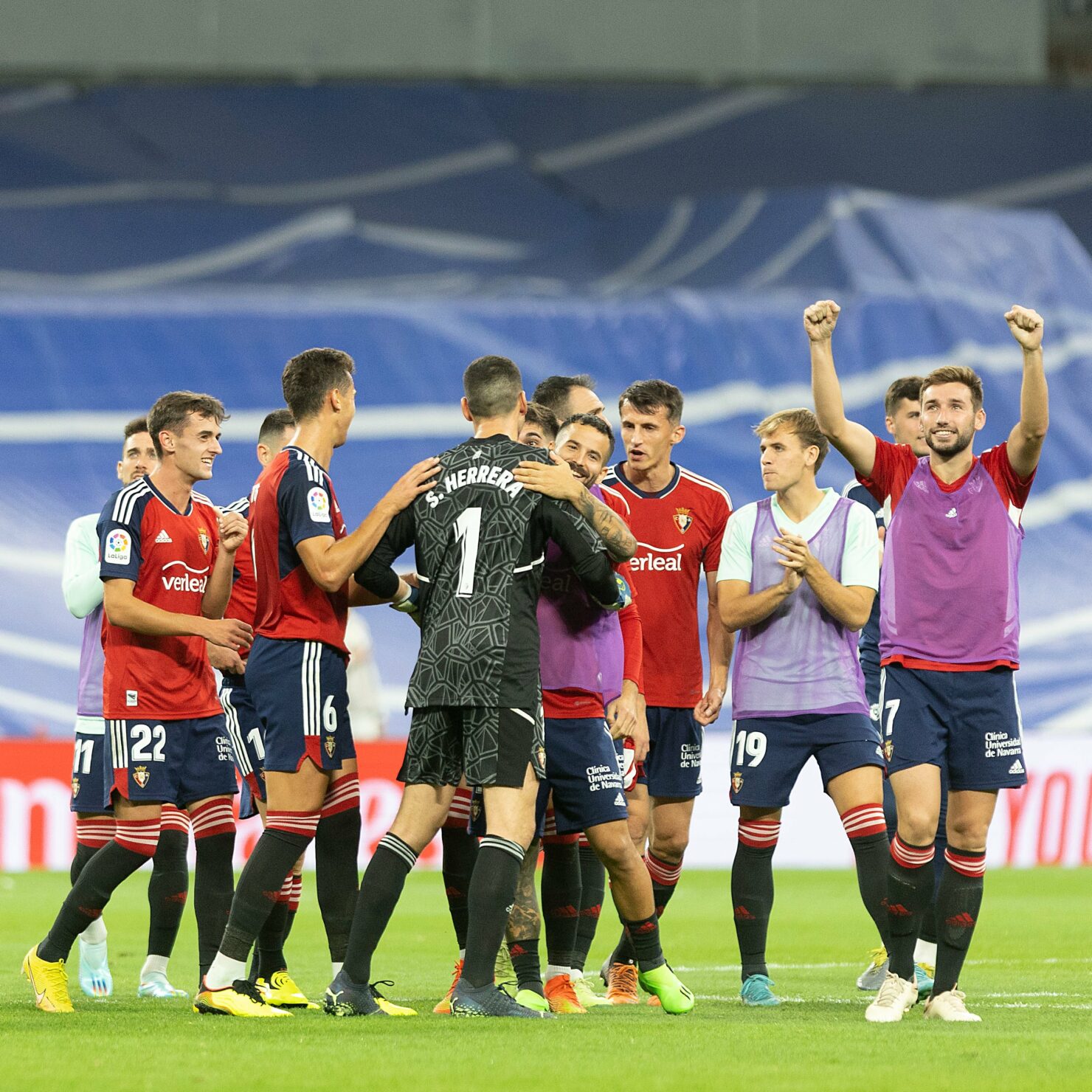 ลาลีกา 2024/25 เรอัล มาดริด โอซาซูน่า