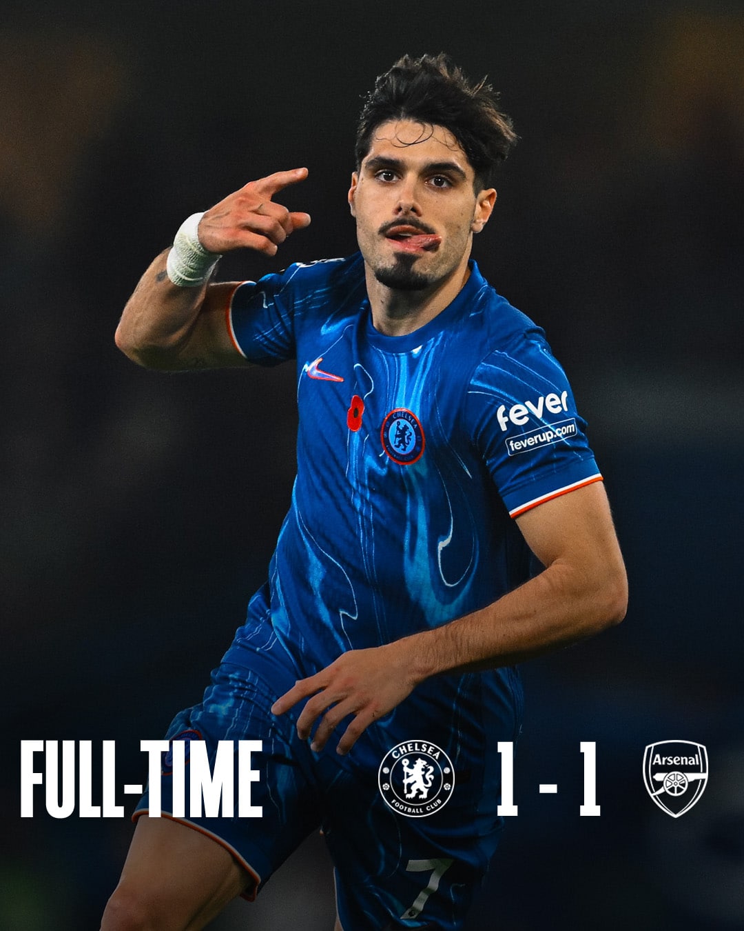 ผลบอลเมื่อคืนนี้ พรีเมียร์ลีก เชลซี อาร์เซนอล