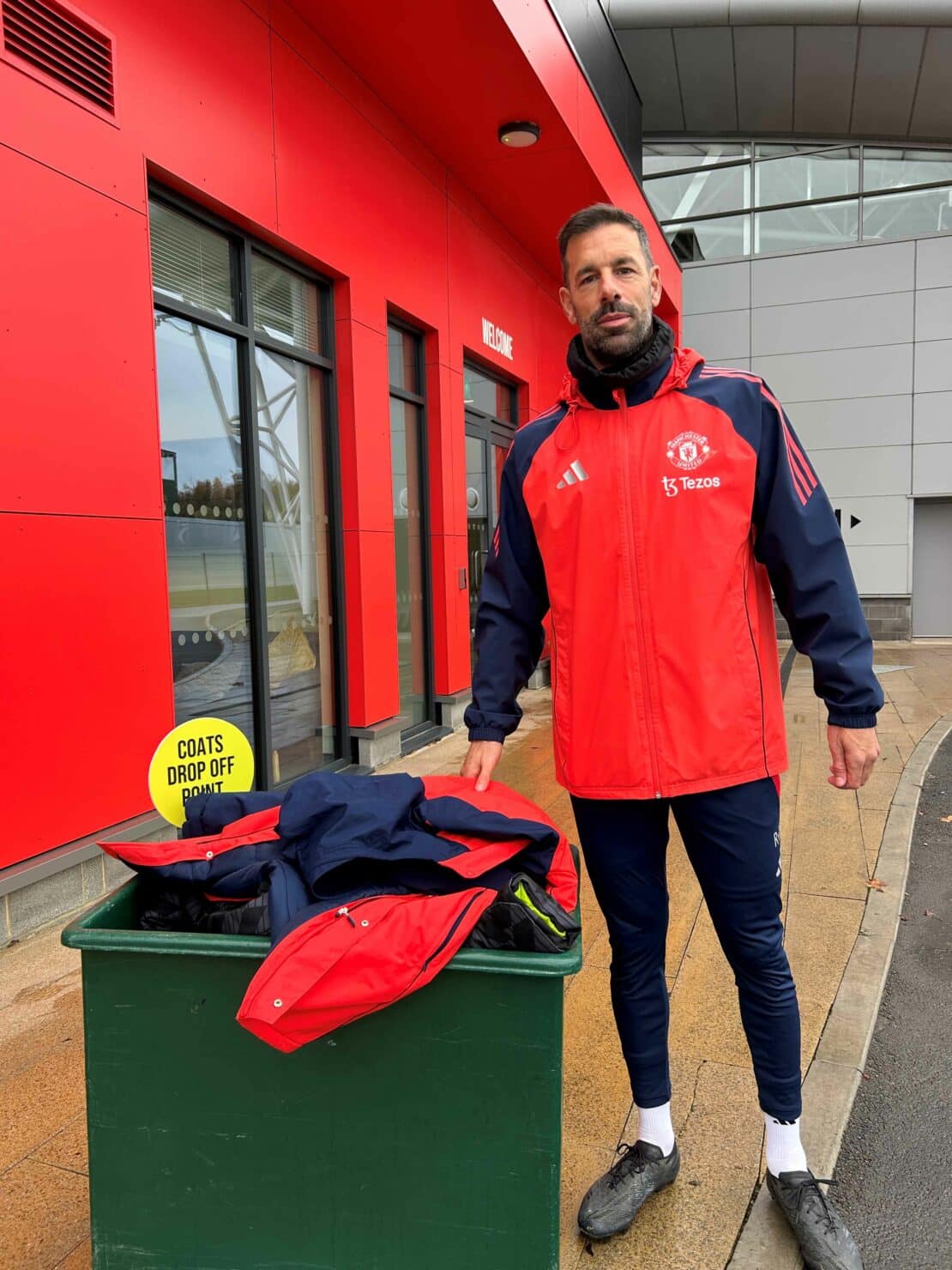 แมนฯ ยูไนเต็ด รุด ฟาน นิสเตลรอย