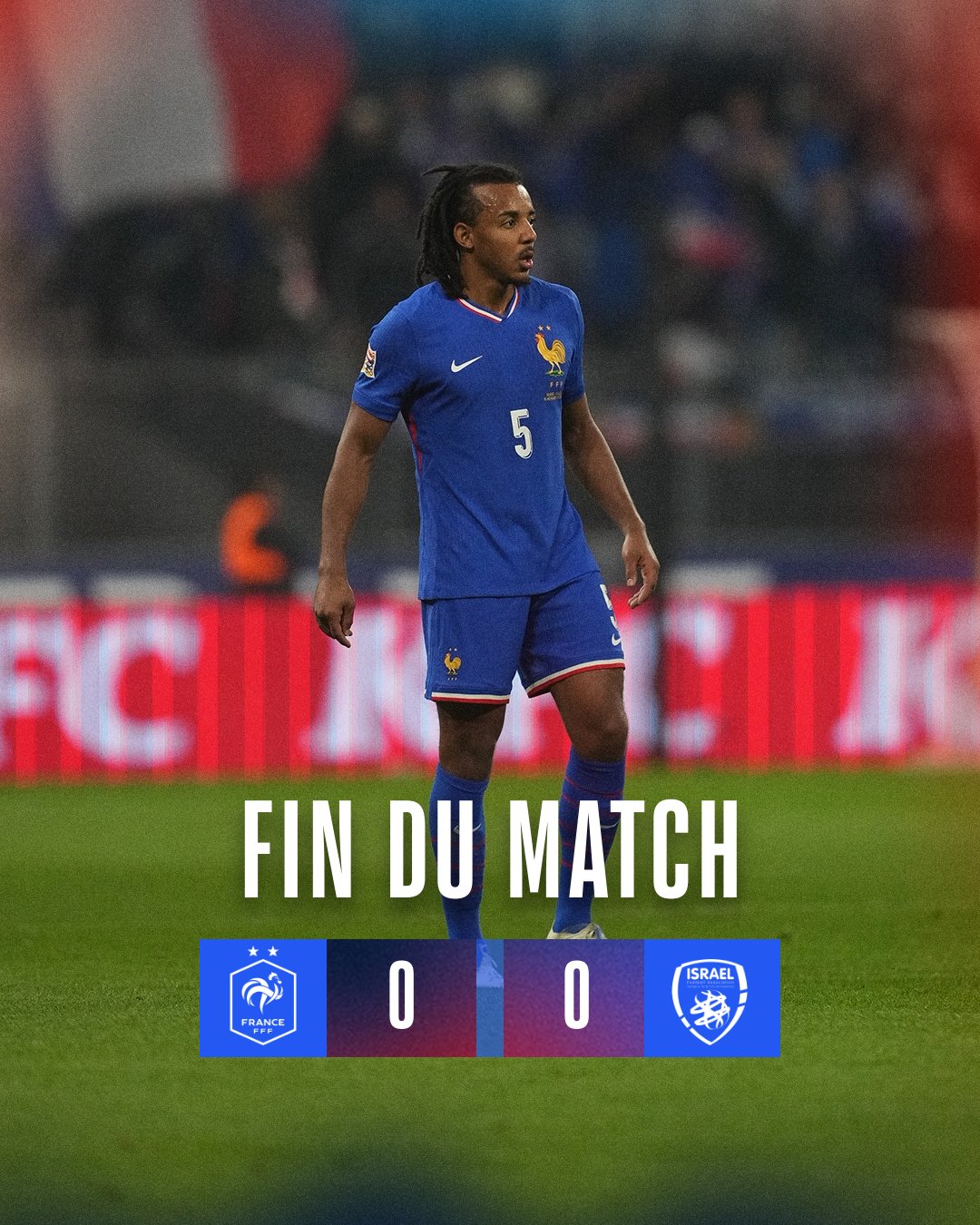 ผลบอล เนชั่นส์ ลีก ฝรั่งเศส อิสราเอล