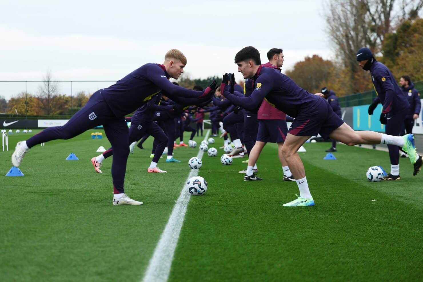 ยูฟ่า เนชั่นส์ ลีก 2024/25 อังกฤษ ไอร์แลนด์