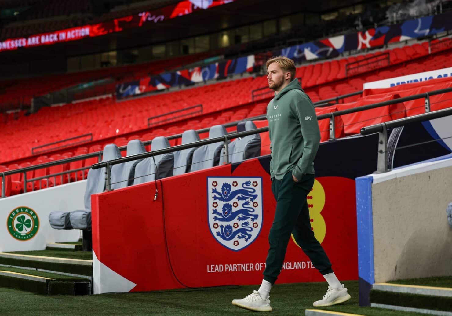 ยูฟ่า เนชั่นส์ ลีก 2024/25 อังกฤษ ไอร์แลนด์