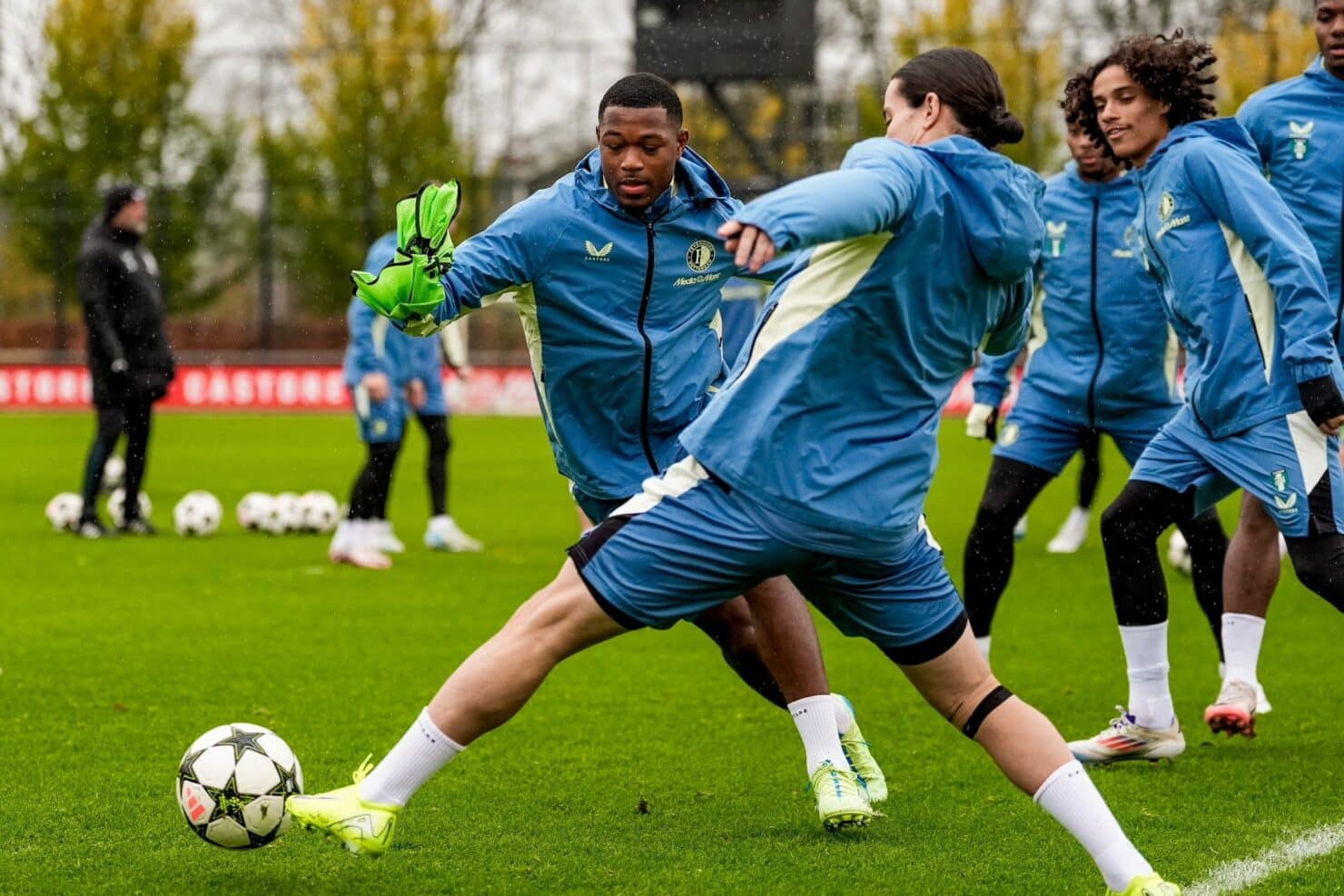 ยูฟ่า แชมเปี้ยนส์ลีก แมนซิตี้ เฟเยนูร์ด