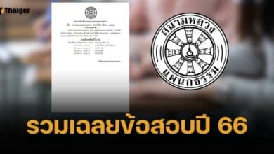 รวมข้อสอบนักธรรม ตรี-โท-เอก 2566 พร้อมเฉลย-กำหนดการสอบปี 67