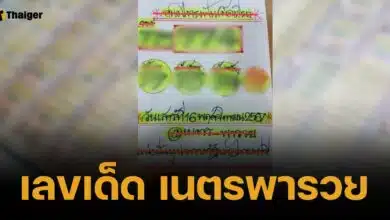 เลขเด็ด เนตรพารวย 16 พศจิกายน 2567 โพยหวยสองตัวท้ายเหนี่ยวทรัพย์