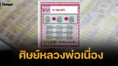 เลขเด็ด ศิษย์หลวงพ่อเนื่อง 1 12 67