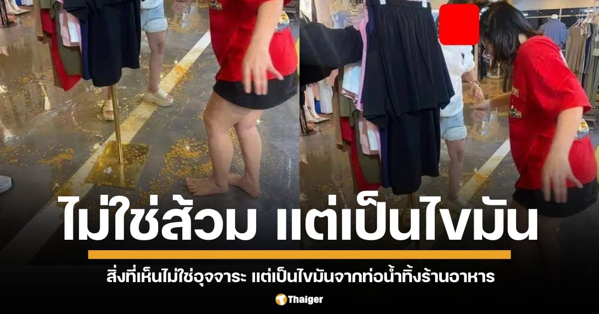 จากกรณีคลิปไวรัล "ส้วมแตก" ในห้างดังย่านลาดพร้าว ล่าสุด ทางห้างฯ ชี้แจงแล้วว่า ไม่เป็นความจริง สิ่งที่เห็นไม่ใช่อุจจาระ แต่เป็นไขมันจากท่อน้ำทิ้งร้านอาหาร